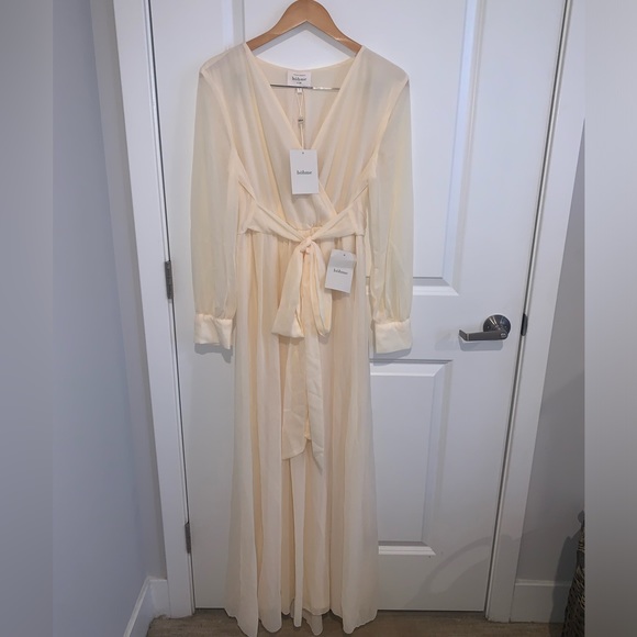 Bohme Veronica Maxi Dress in Cream - Picture 5 of 5